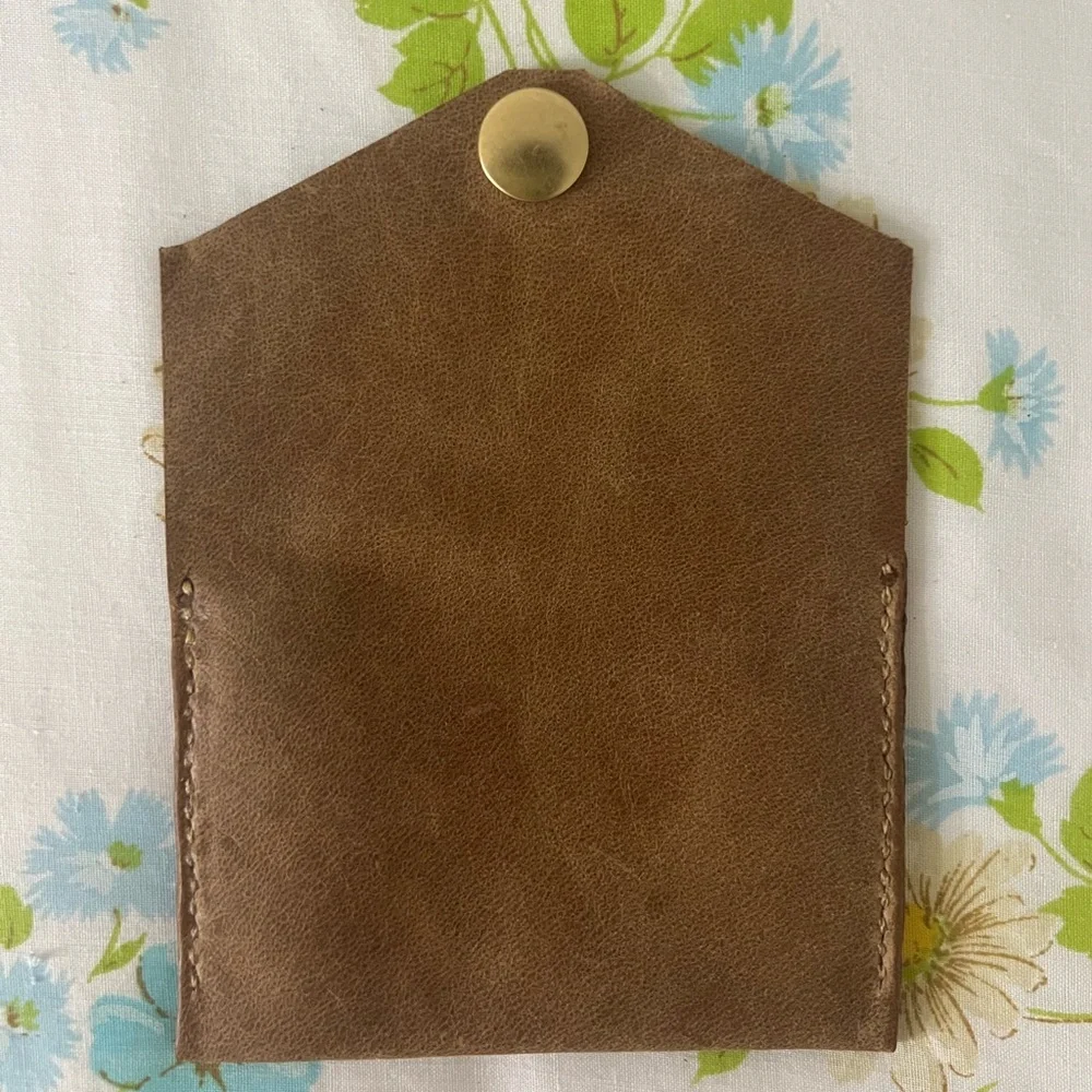 Handmade Genuine Leather Wallet